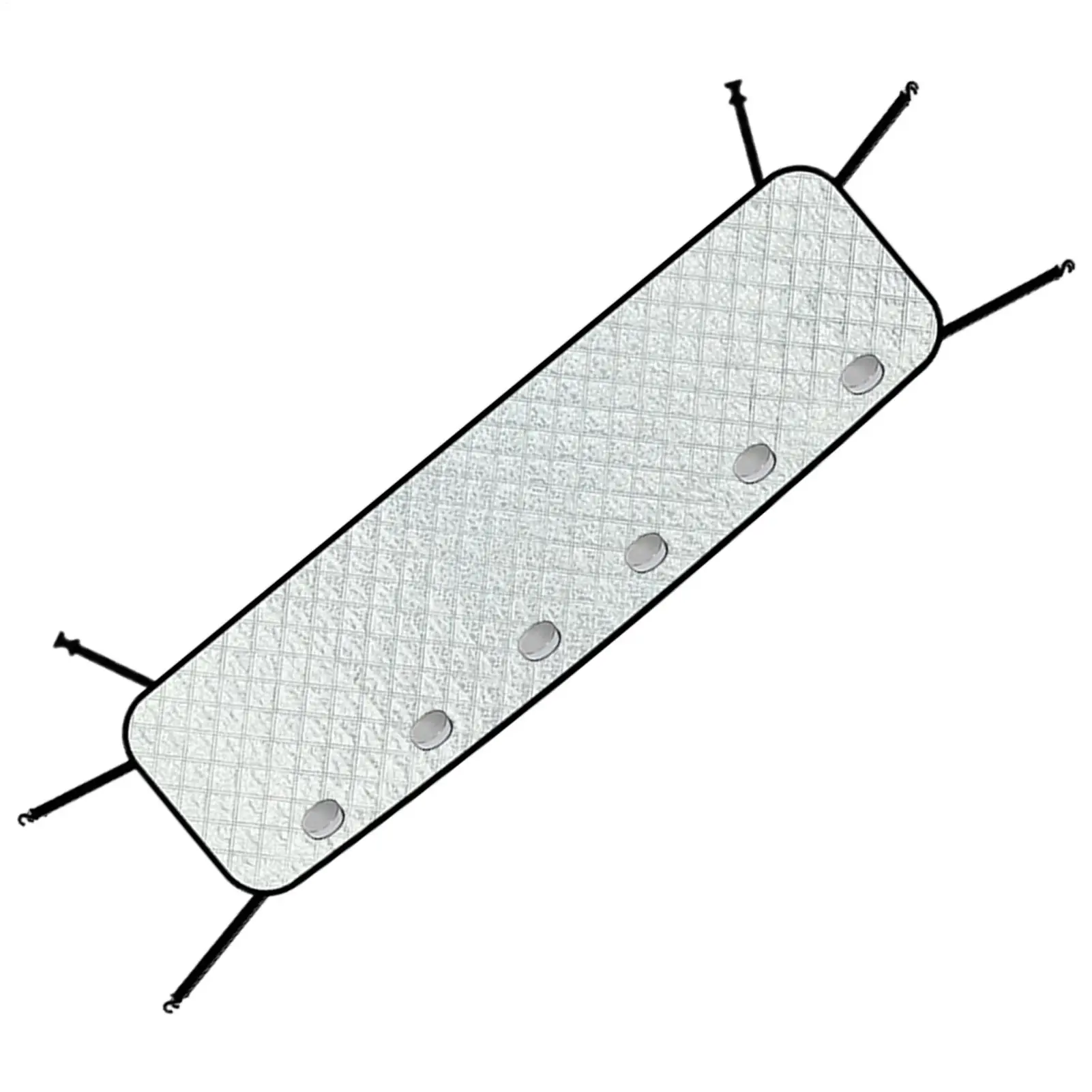 

Car Windshield Cover Front Windshield Cover Windproof Automotive Shade Blocking For Dust Leaves Bird Droppings Truck Daily