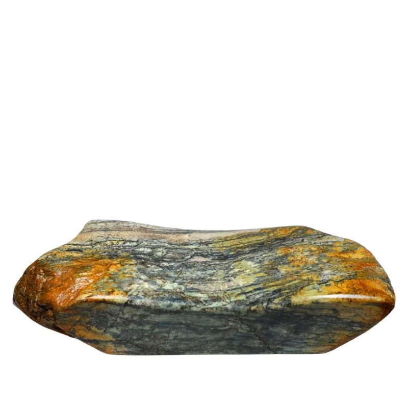 

Solid jade pillow summer cooling cervical spine