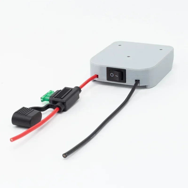 Imagem -04 - Power Wheels Adaptador para Makita Li-ion Bateria Power Mount Connector Faça Você Mesmo Adaptador Doca Titular 14awg
