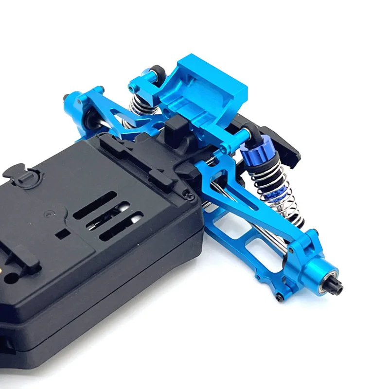 MJX 1/20 20208 JJRC C8811 Металлический комплект обновления радиоуправляемого автомобиля Передние и задние амортизаторы Автомобильные аксессуары с дистанционным управлением