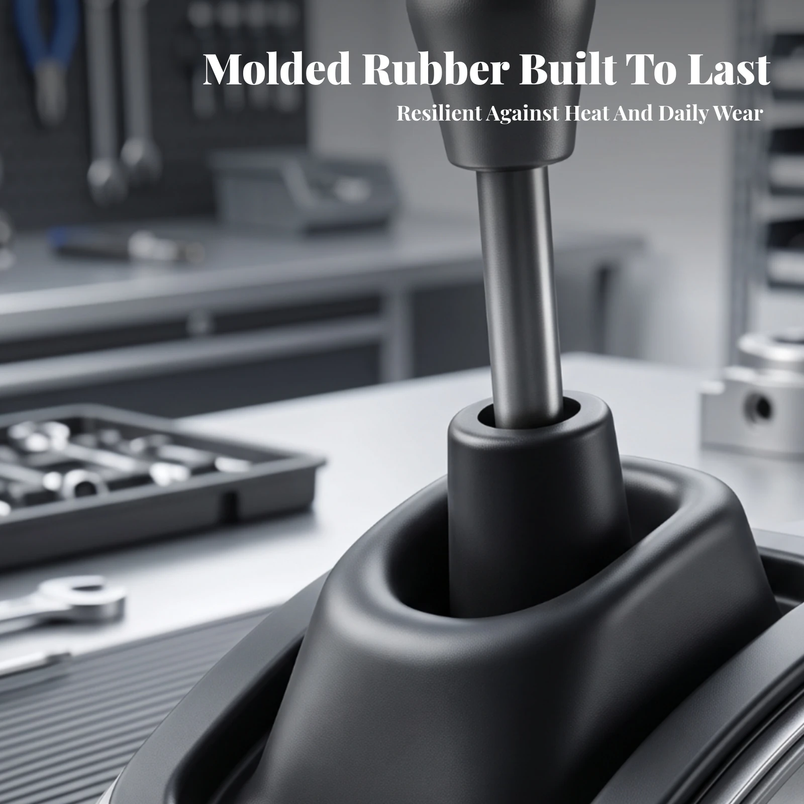 Gear Lever Boot Seal Shielding Gear Gear Lever Boot Wear-Resistant Replacement for Mechanics, Automotive Repair
