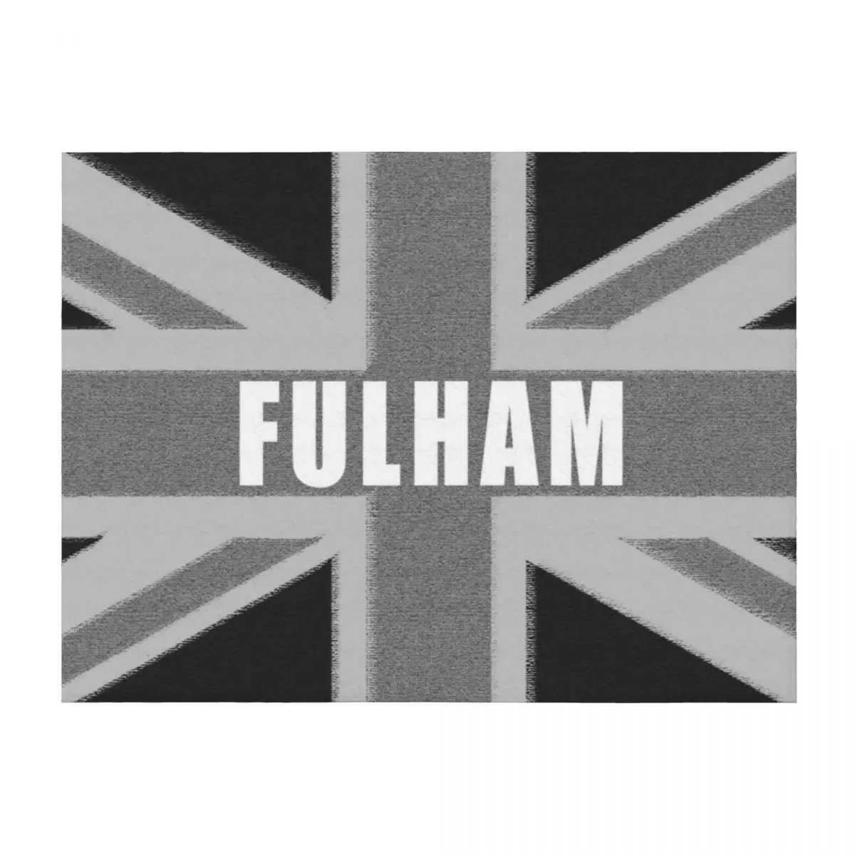 

FULHAM UNION JACK Throw Blanket Cute Plaid cosplay anime Blankets Sofas Of Decoration Bed linens Blankets