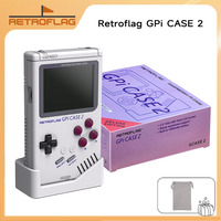 Retroflag GPi CASE 2 Deluxe Edition with Dock with 3.0” LCD and 4000mAh Li-on Rechargeable Battery for Raspberry Pi CM4