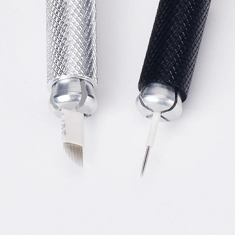 Microblading Tebori Pen PCD Microblade Needle Caneta Holder Tattoo Eyebrow Pen Permanent Manual Pen Machine