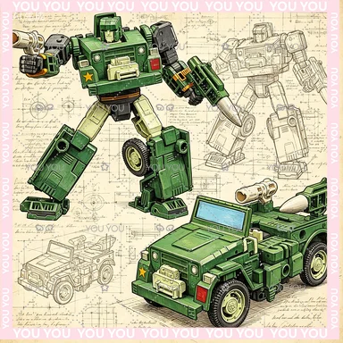 In Stock Hasbro Transforming Toys The Movie1986 SS86 Deluxe Autobot Hound Action Figure Robot Collectibles Gift Hobbies
