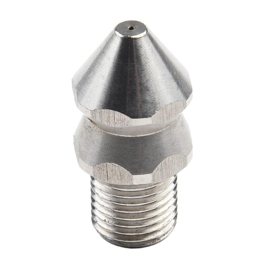 Cleaning Nozzle Stainless Steel Washer 4/5/7 Jets Accessories High Pressure Male Replacement 1/4 Inch Assembly