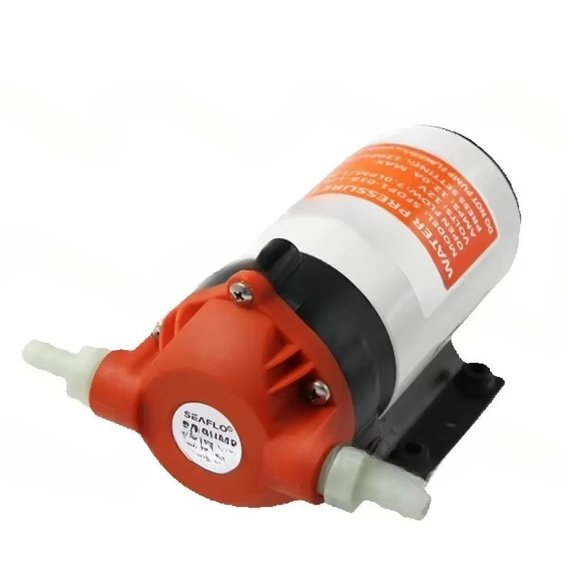 36 Series Booster Pump 12V SFDP1-018-120-36 / 24V SFDP2-018-120-36 5-7LPM 120PSI Marine Boat RV Caravan