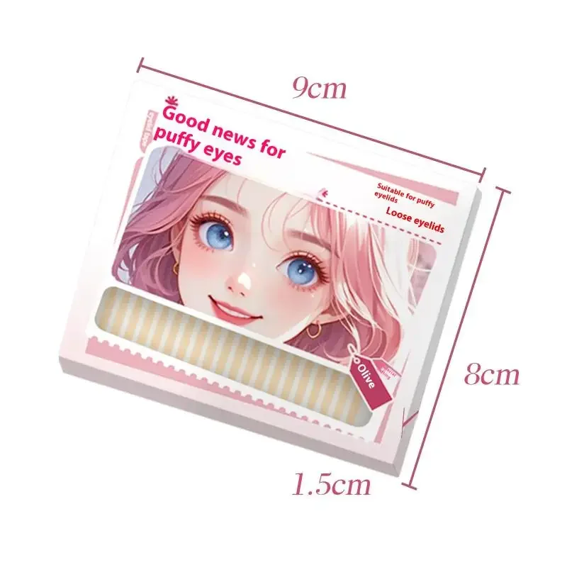 180/216/240 PCS สติกเกอร์ตาที่มองไม่เห็น Lace Eye Lift Strips Double Eyelid เทปกาวสติกเกอร์เทปตาเครื่องมือ Lash เทป