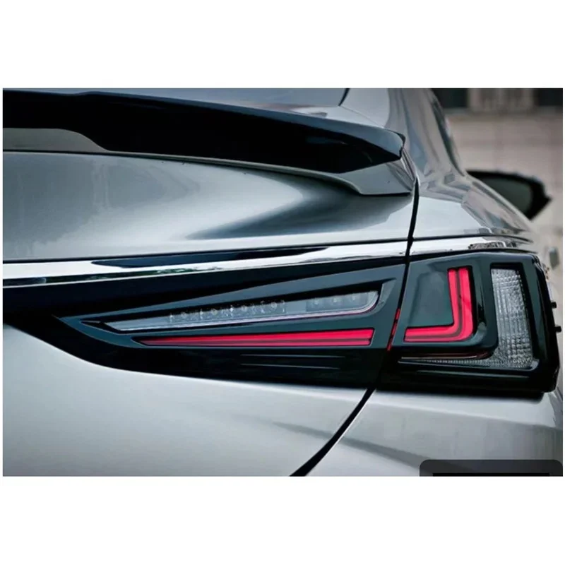 Durable Complete Exterior Body Kit Front Lip Side Skirts Rear Lip Spoiler Sport Style Universal Fit Car Auto Guard