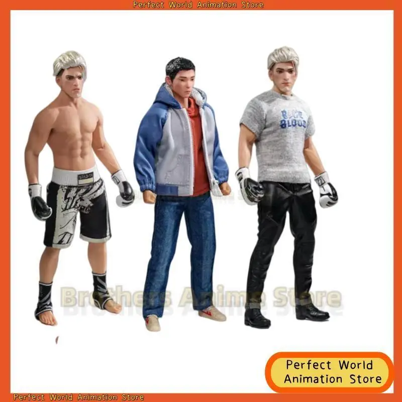 

[In stock] Lion Boy 1/12 movable soldier Liu Jiajuan Xiao Zhangyang doll silicone steel skeleton figure