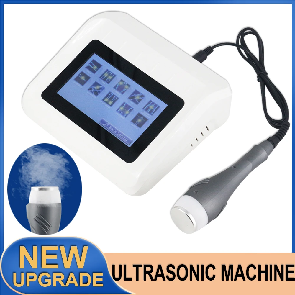 

2024 New Physiotherapy Ultrasonic Therapy Machine Body Massage Relieve Arthritis Pain Health Care Physiotherapy Device