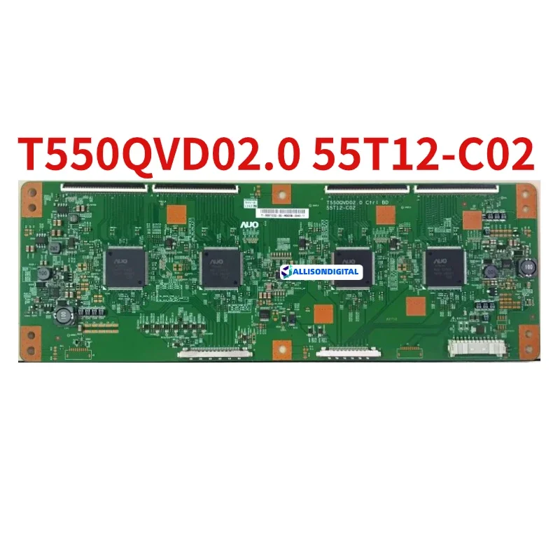 Original T550QVD02.0 Ctrl BD 55T12-C02 55T12-C01 Logic Tcon TV Board in Stock