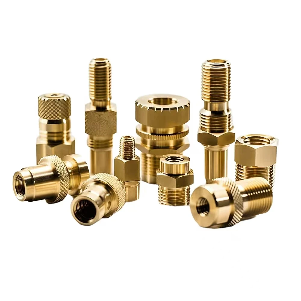 

CNC Custom Machining Precision Parts Gold Plating Included for Aerospace Industry-Stainless Steel Brass Wire EDM CNC Components
