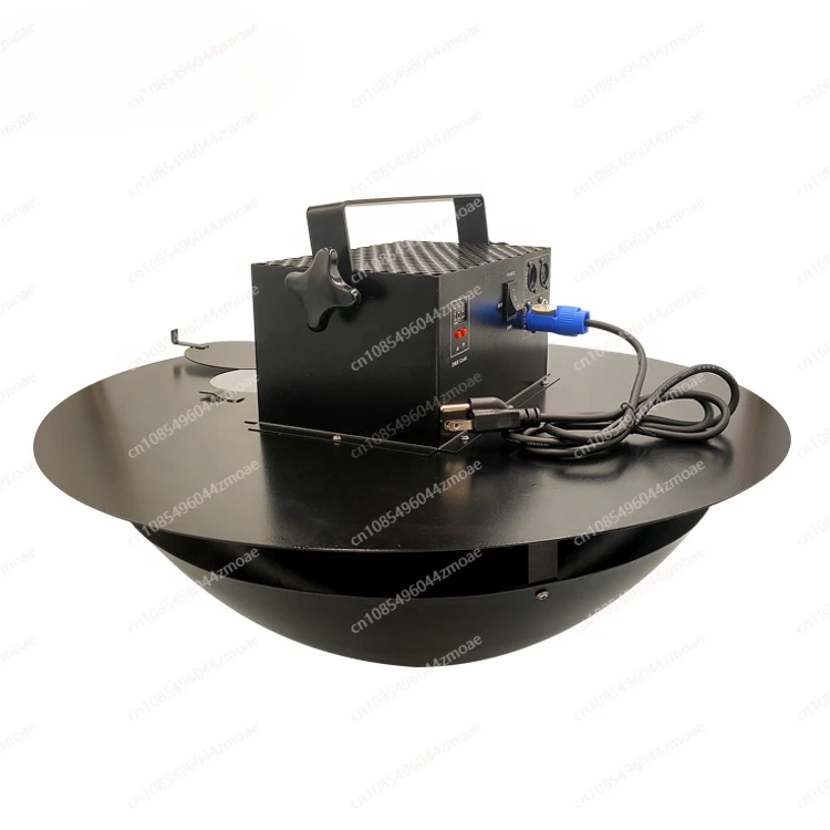 

High-Power Confetti Blower Fan Machine | Creates Swirling Floating Snowfall with White Paper Confetti | for Wedding