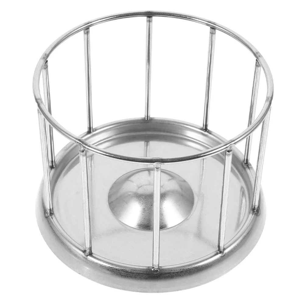 

Reliable Stainless Steel Tortoise Food Tray Strong Reptile Bowl Scratch Resistant Safe for Pets Perfect for Daily Feeding
