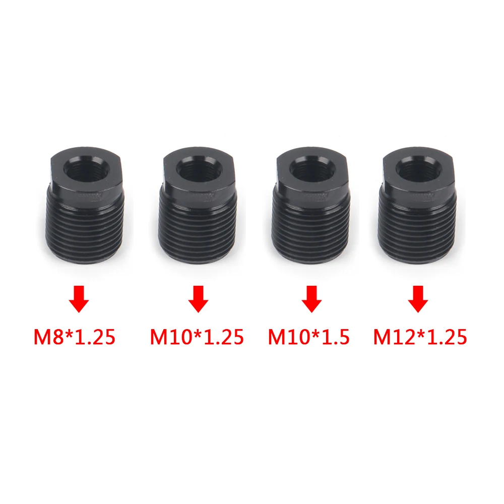JJ tool partsCar Modification Gear Head Thread Adapter Metal Inner and Outer Teeth Adapter Screw Top Thread Plastic Sleeve Nut