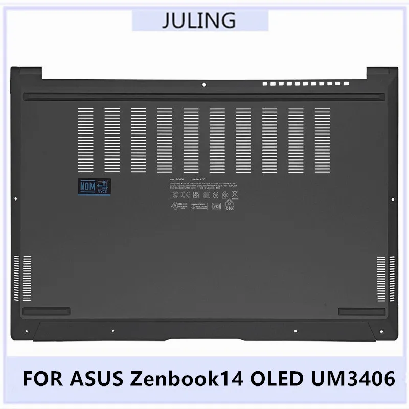 

For ASUS Zenbook 14 OLED UM3406 UM3406K UM3406HA Laptop Bottom Cover Case