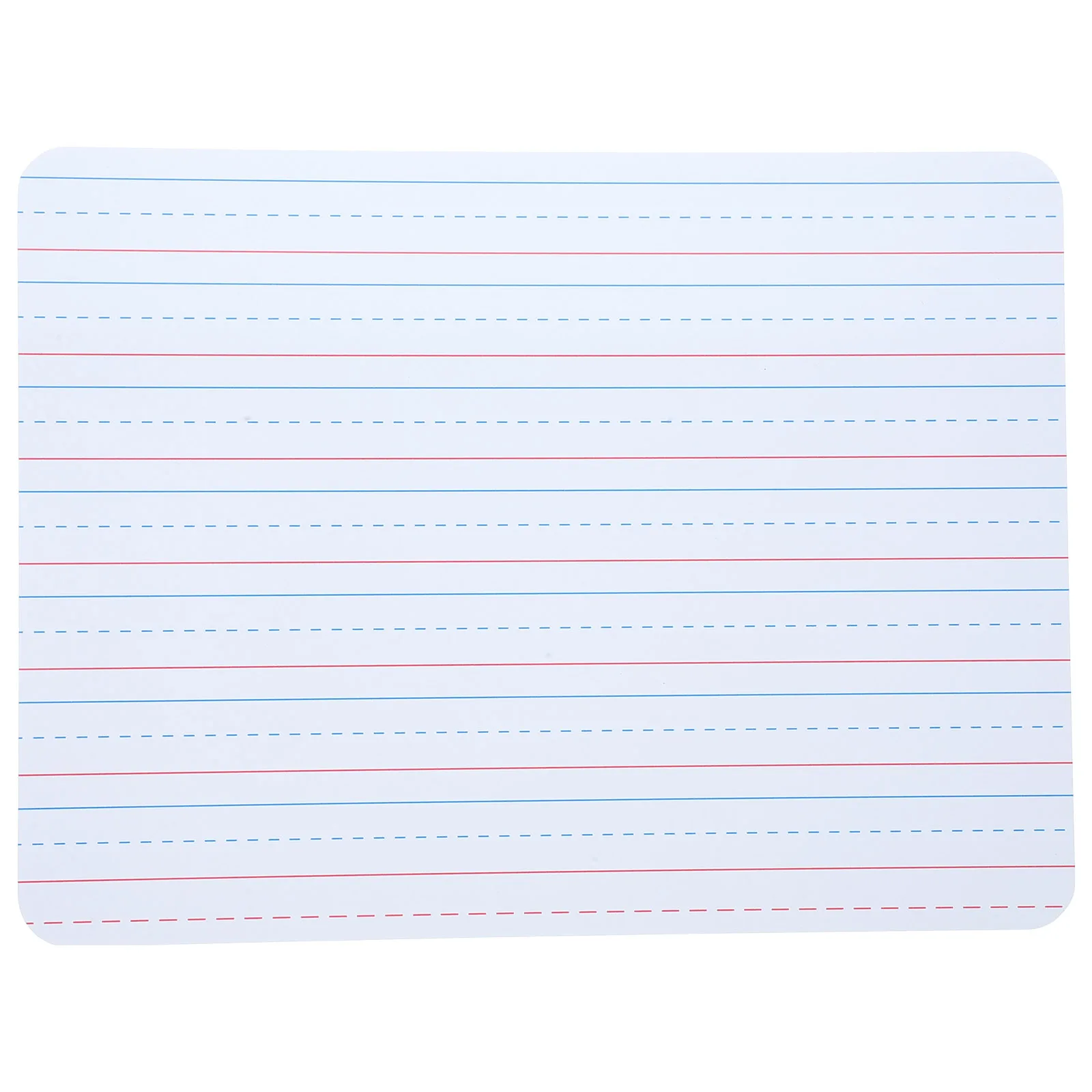 

White Writing Board 60x12cm Reusable Magnetic Dry Erase Letter Cards for Students Classroom Office Use Easy Portable