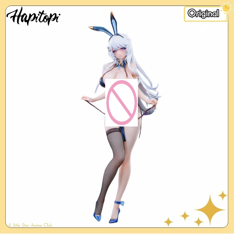 

Original Hapitopi's Winning Bunny Girl, Real Fishnet Stockings & Tracking Eyes & Temperature-sensitive Paint 1/6