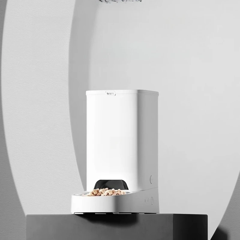 

Automatic Feeder Cat Timed Automatic Feeder Cat Food Dog Food Smart Pet Feeding