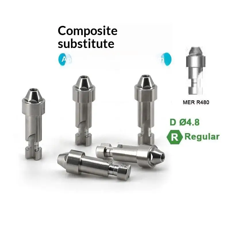 Dentalimplantat Multi-Unit aus Kompositmaterial, kompatibel mit dem Osstem-System für klinische Zahnchirurgie – Detail 3