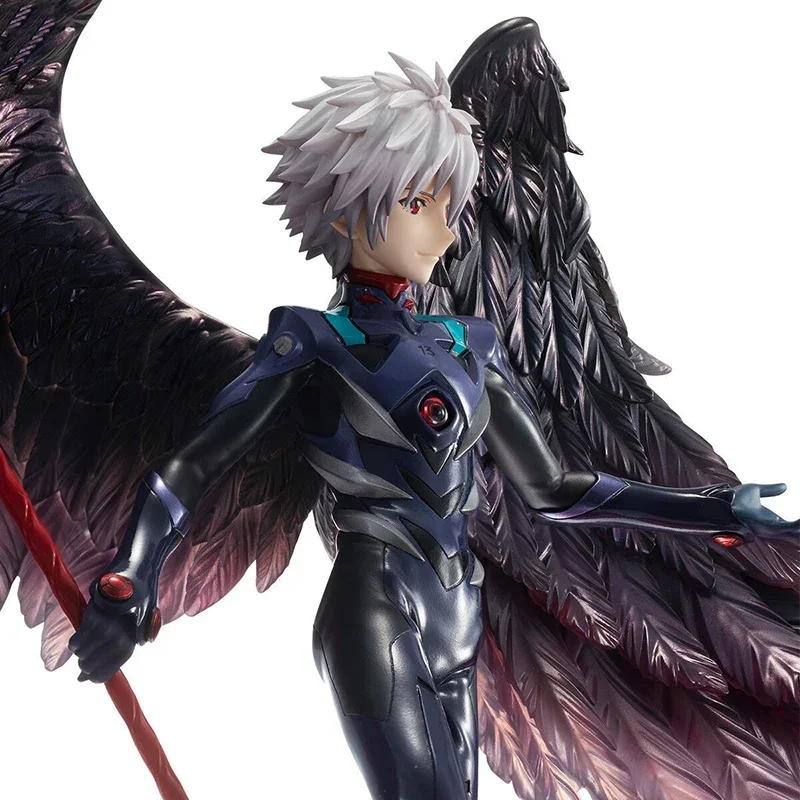 Mega House Nagisa Kaworu NEON GENESIS EVANGELION Original Anime Figures Collection Model Figurine Ornament Toy Gift