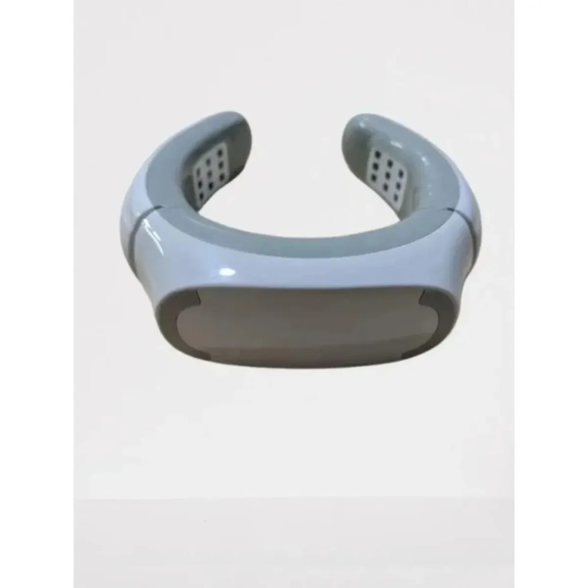 Alat Pereda Sakit Leher USB Pemijat Terapi Lampu LED Merah Biru untuk Spondylosis Serviks & Relaksasi