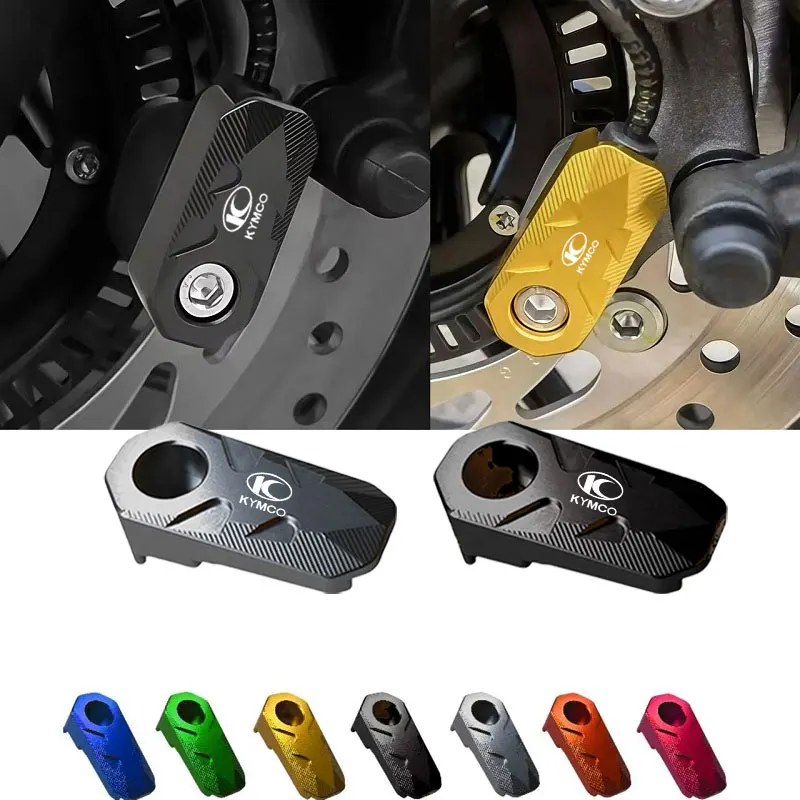 For KYMCO Xciting 250 300 400 AK550 CT250 CT300 S400 Downtown 125i 350i Motorcycle ABS Sensor Aluminum Alloy Protective Case