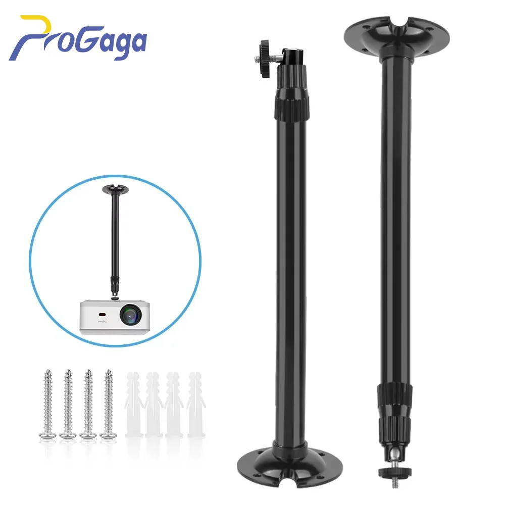 Mini Projector Stand 6mm 40cm 60cm 80cm Hanger Ceiling Wall Mount Bracket TD80W HY300PRO HY310 HY320 Projector Beam Holder Stand