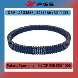 Pasek napędowy PGS 1002x32 dla Polaris Sportsman SP 850 XP 1000 550 Touring EPS Forest Ranger 400 Scrambler 23G385632111233211160