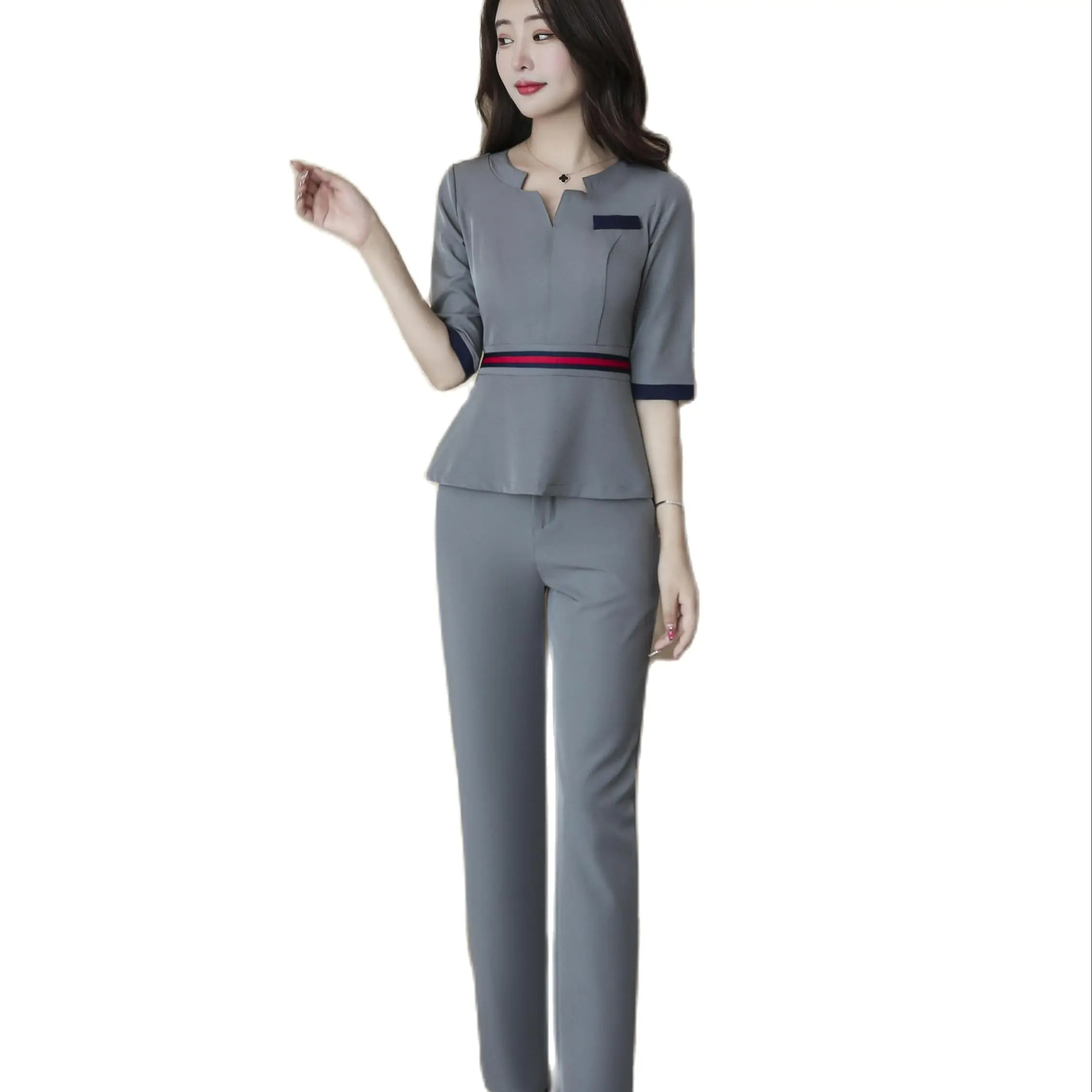 

Autumn And Winter Spa Health Club work Clothes Spa Work Uniform Beauty Salon Work Suit