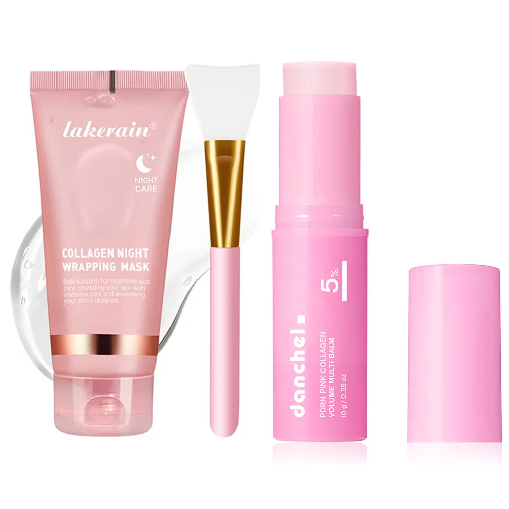 Koreanische Tiefe Kollagen Maske Peel Off Maske Gesicht Anti Falten Lifting Hautpflege Masken Bio Pack Nacht Verpackung Frau Übernachtung Haut