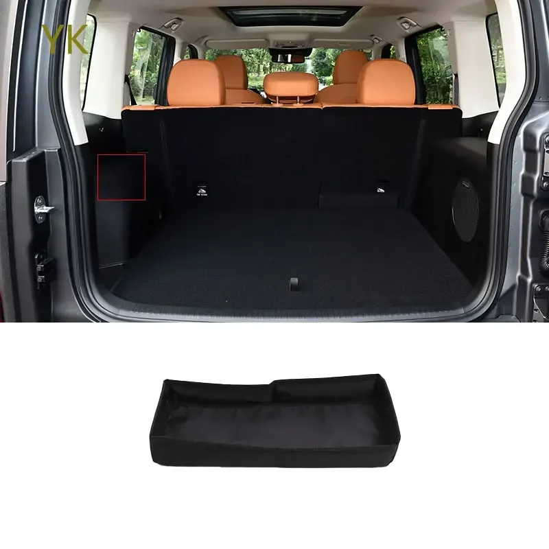 

Oxford Cloth Black Car Trunk Storage Box Tool Storage Box Interior Car Accessories For Haval Raptor 2023-2024 (left Side)