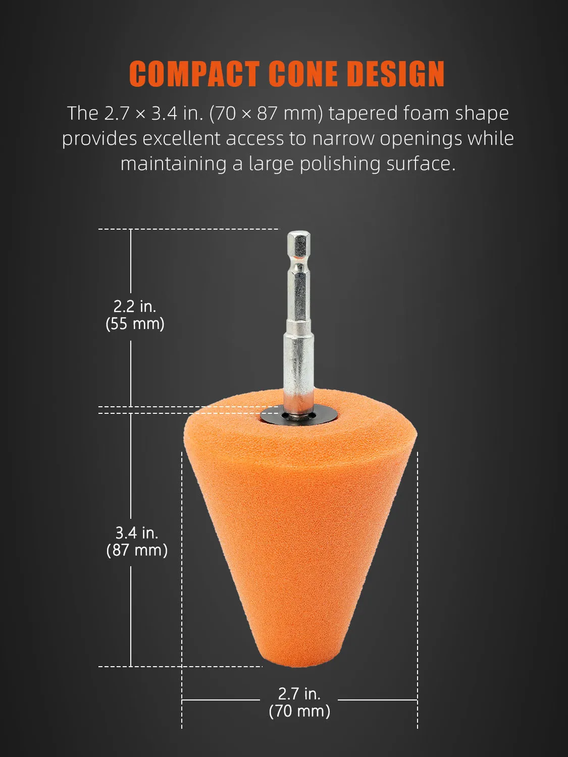 SPTA 1PC 1/4