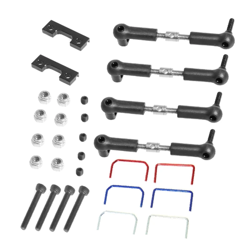 Kit de barra antivuelco para Traxxas 1/16 Revo, Slash RC, piezas de actualización de coche