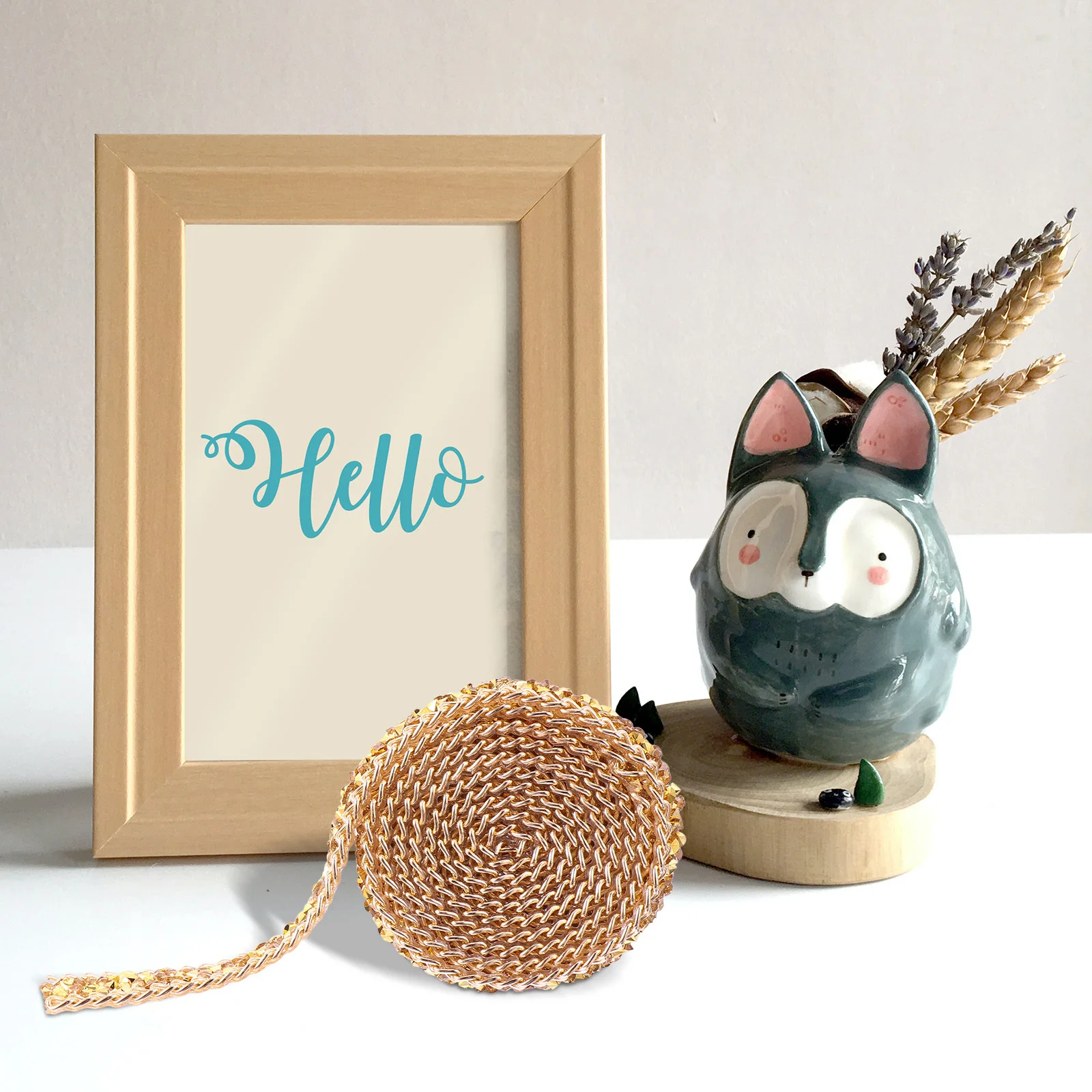 

Rhinestone Trim Chain Crystal Diamond Applique For Diy Clothing Wedding Party Craft Decoration Accessories