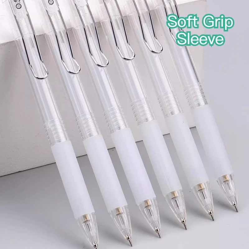 M&G Original Druckbleistift 0,5 mm und 0,7 mm Prüfungsdruckbleistift Bruchsichere Mine für Studenten und Profis