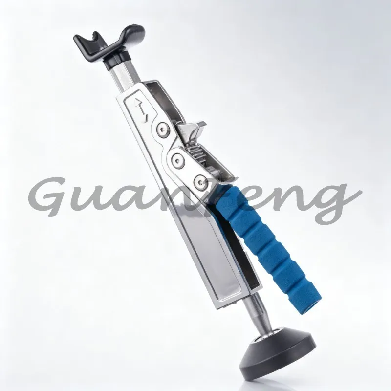 Universal Portable Motorcycle Lift Jack Double Rocker Arm Design Motorbike Lifting Stand for Tire Removal Repair and Maintenance