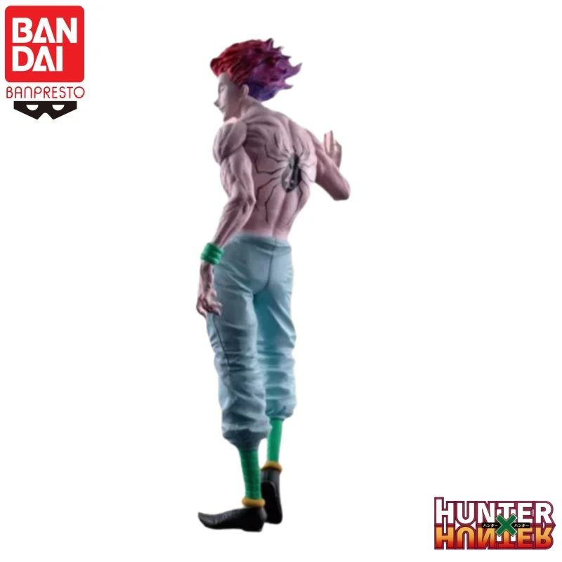 

В наличии оригинальная экшн-фигурка Bandai Banpresto Hunter Hunter Hisoka, модель куклы, новая анимационная периферия в штучной упаковке, гараж
