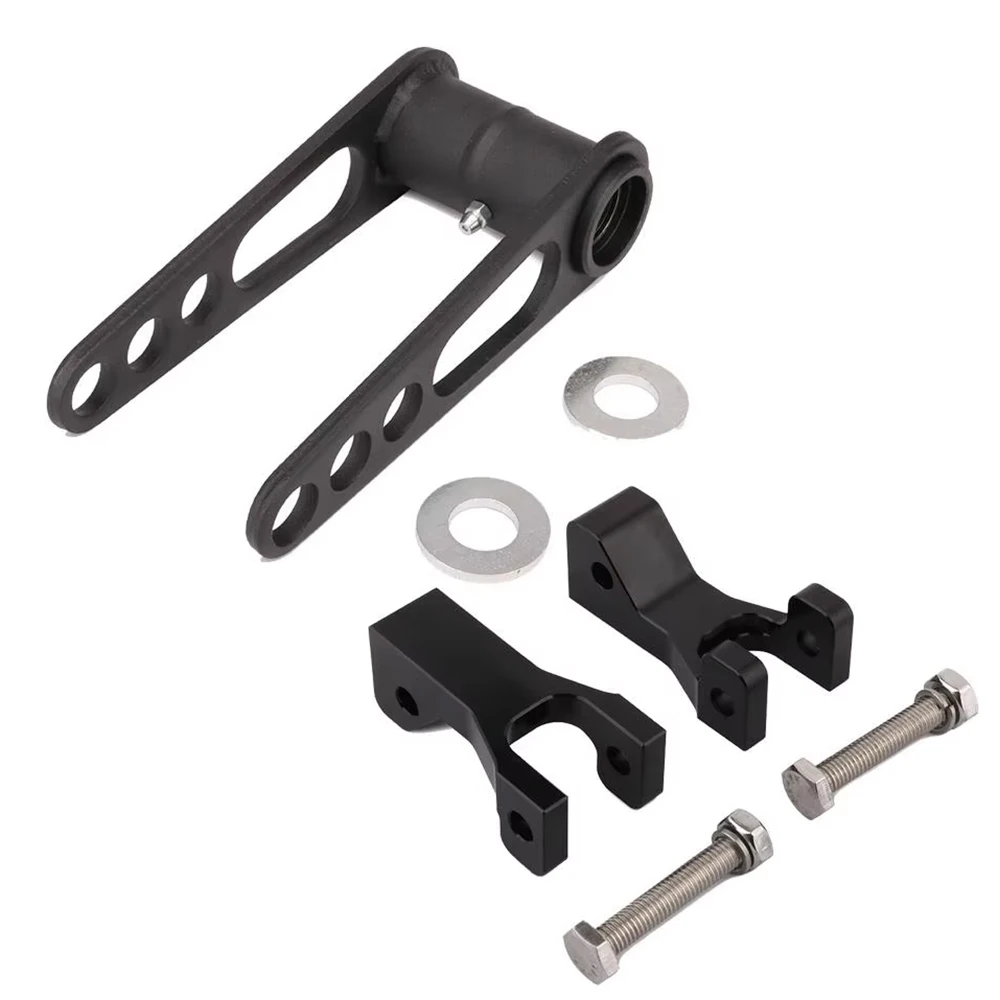 Front Rear Lowering 3.5" Adapter Kit Adjustable Motorcycle For Z400 LTZ400 KFX400 KFX450R DVX400 Z LTZ KFX DVX 400 KFX 450R