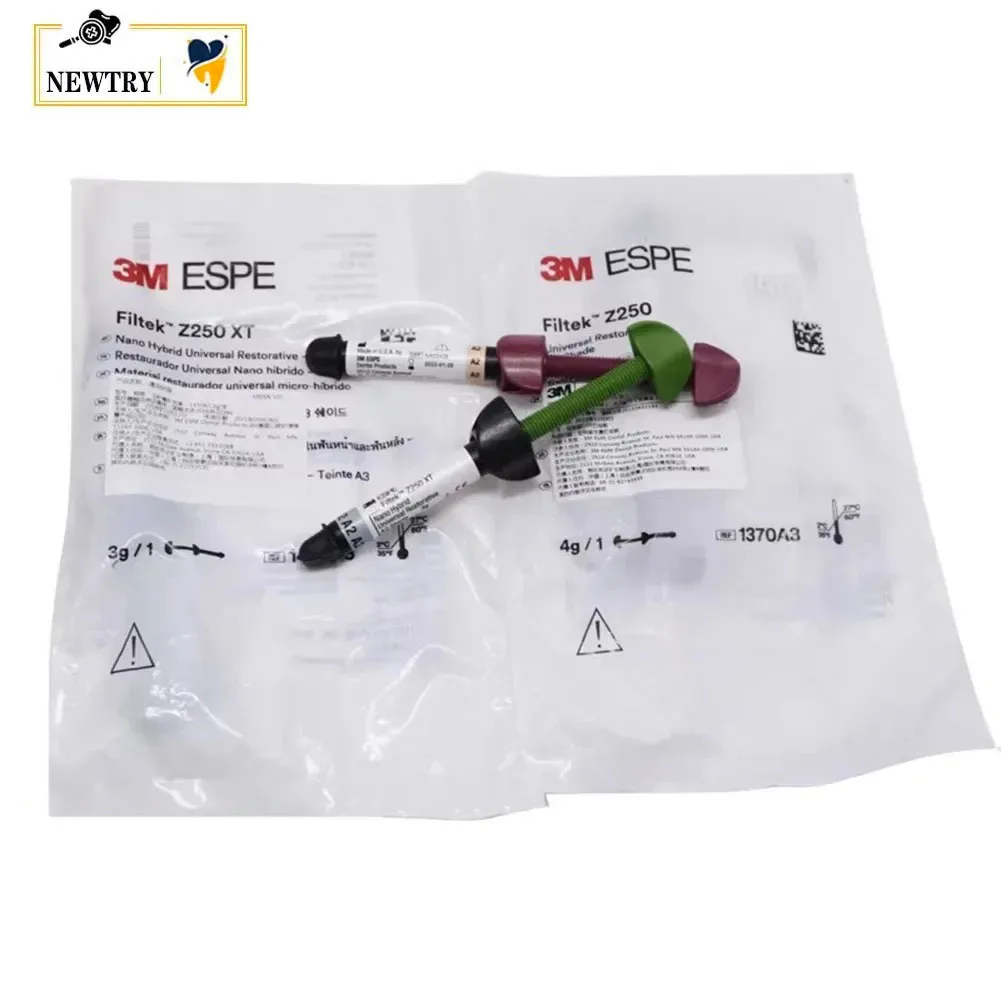 3M ESPE Dental Composite Resin Z250 Z250XT Z350XT Universal Restorative Light Cure Resin Adhesive Glue Agent Filling Materials