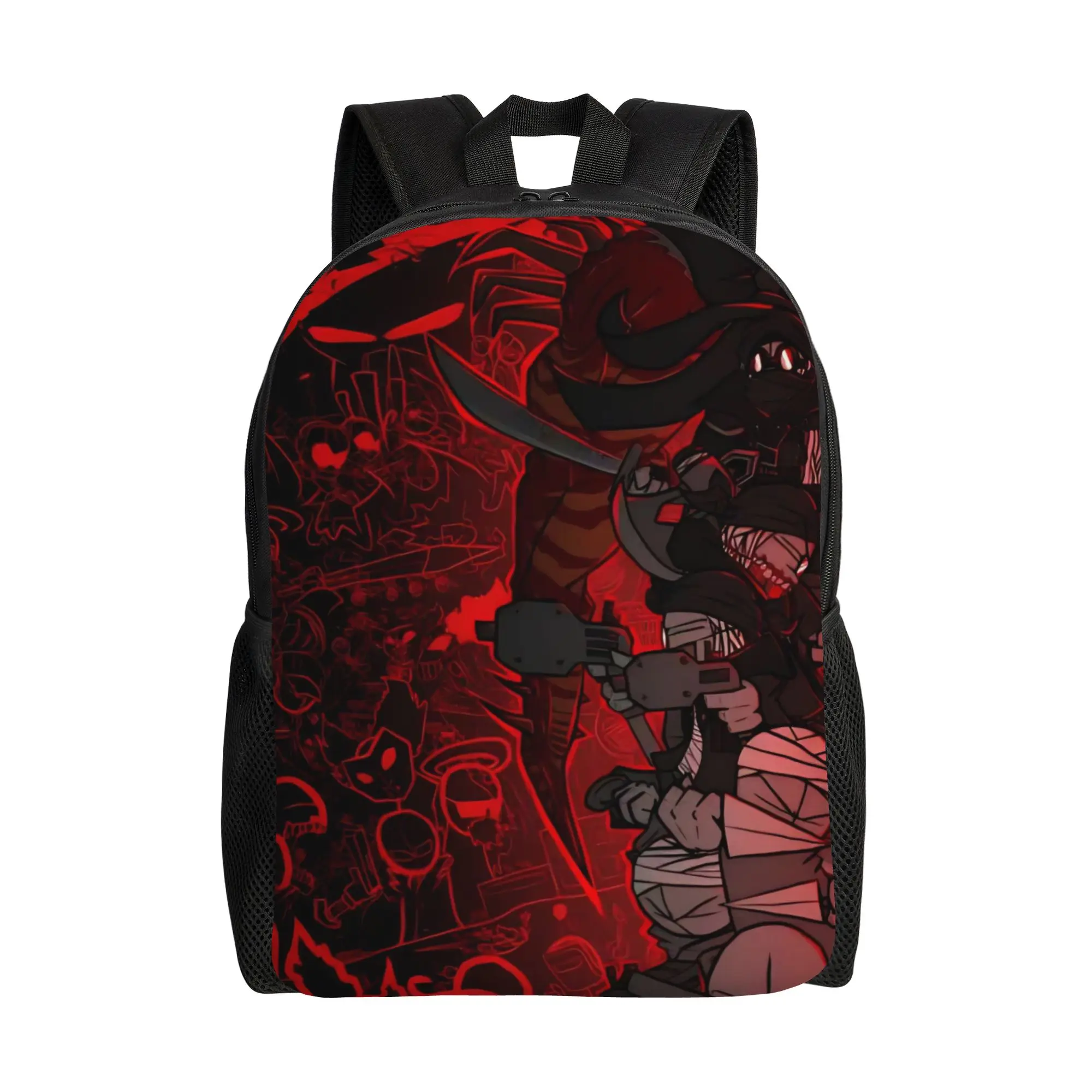 MADNESS COMBAT Hank Little Kid Backpack for Boys Girls Toddler Kawaii Kindergarten Backpacks School Bag