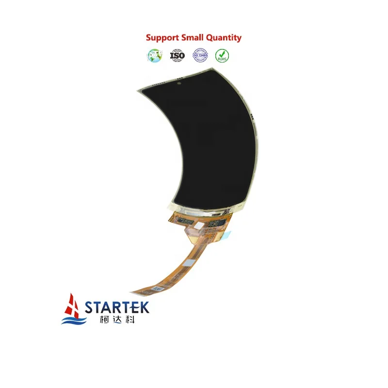 

Гибкий OLED-дисплей 2026 года, 6,5 дюйма, ультратонкий, 1080x2400, с интерфейсом MIPI, настраиваемый модуль, гибкий AMOLED-экран 6,5 дюйма