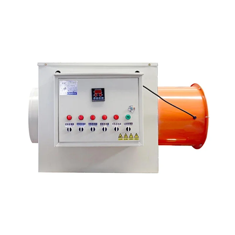 Industrial electric heater farm  special drying constant temperature hot air blower equipment for greenhouse brooding
