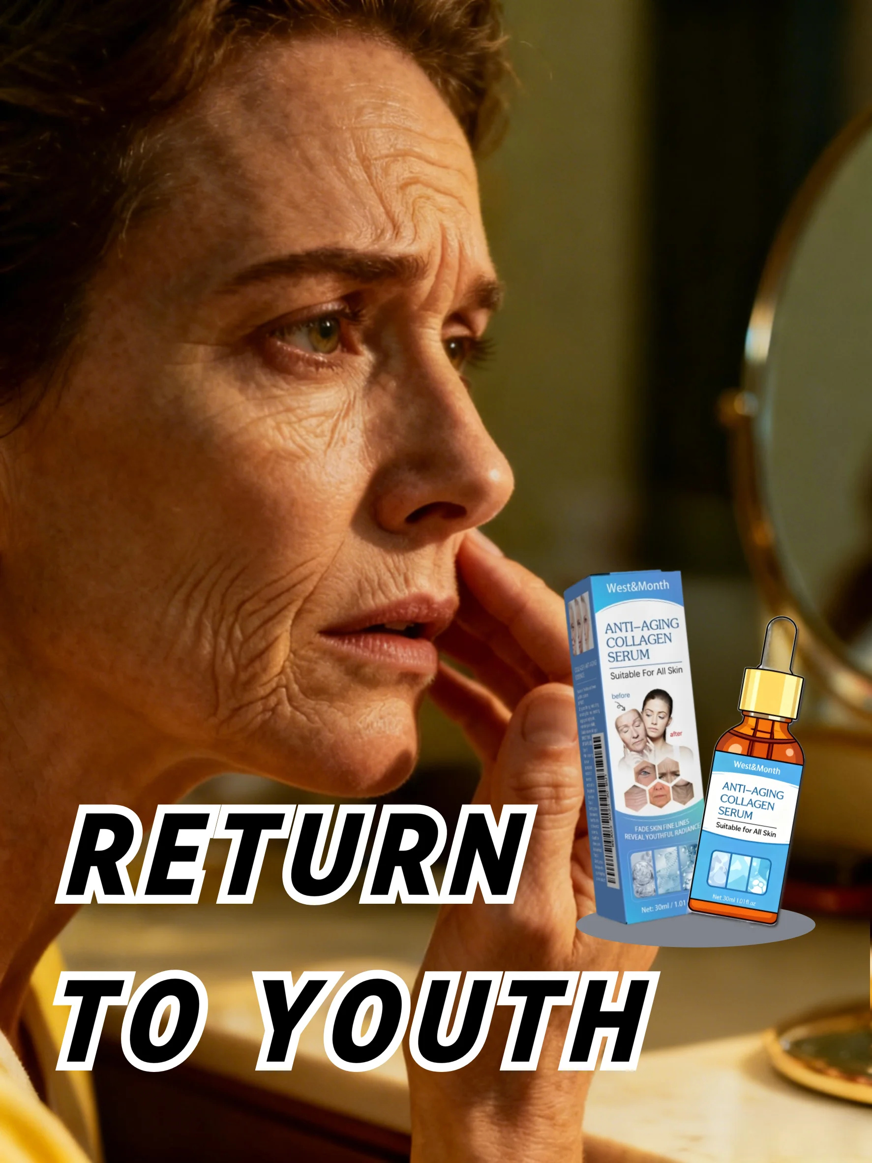 arrugas desaparecen 99% más jóvenes Herramientas para el cuidado facial