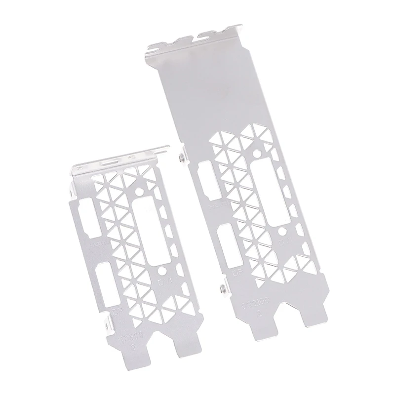 【Shield Full Half Height BackPlate For MSI GeForce GTX 1050 2GT LP Graphics Card Baffle Strip Bezel Blank】
