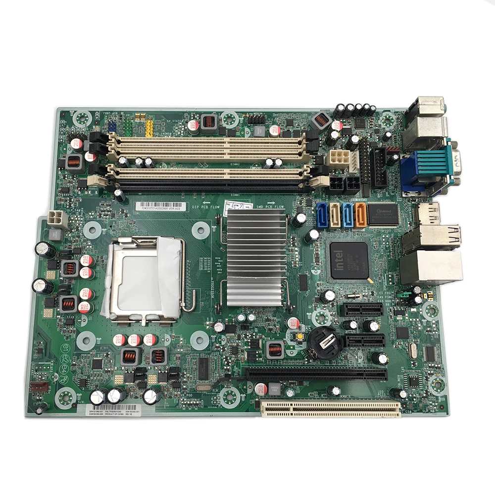 Placa base Original para HP COMPAQ 6000 6080 Pro SFF DDR3 531965-001 503362-001, completamente probada, buena calidad