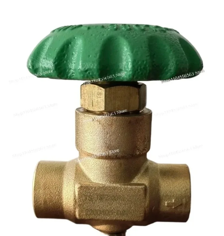 Cylinder Accessories: Low-Temperature Inlet Shut-Off Valve for Dewar Cylinder & Liquid Oxygen/Nitrogen/Argon Tank