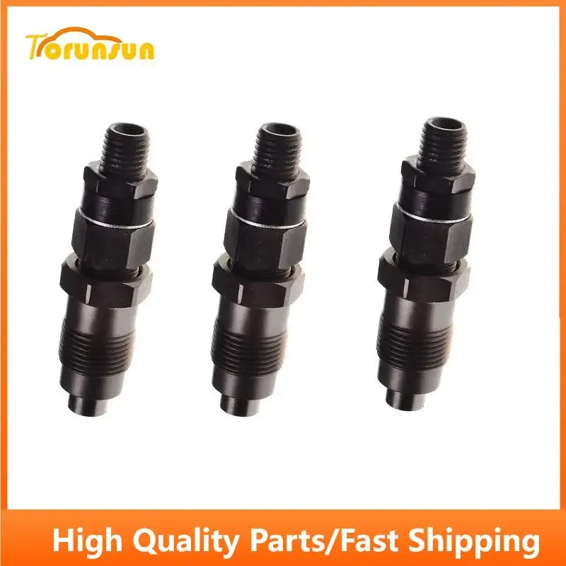 3pcs Diesel Fuel Injector 23600-69135 Fit for Toyota Engine 1HZ 3L 1DZ