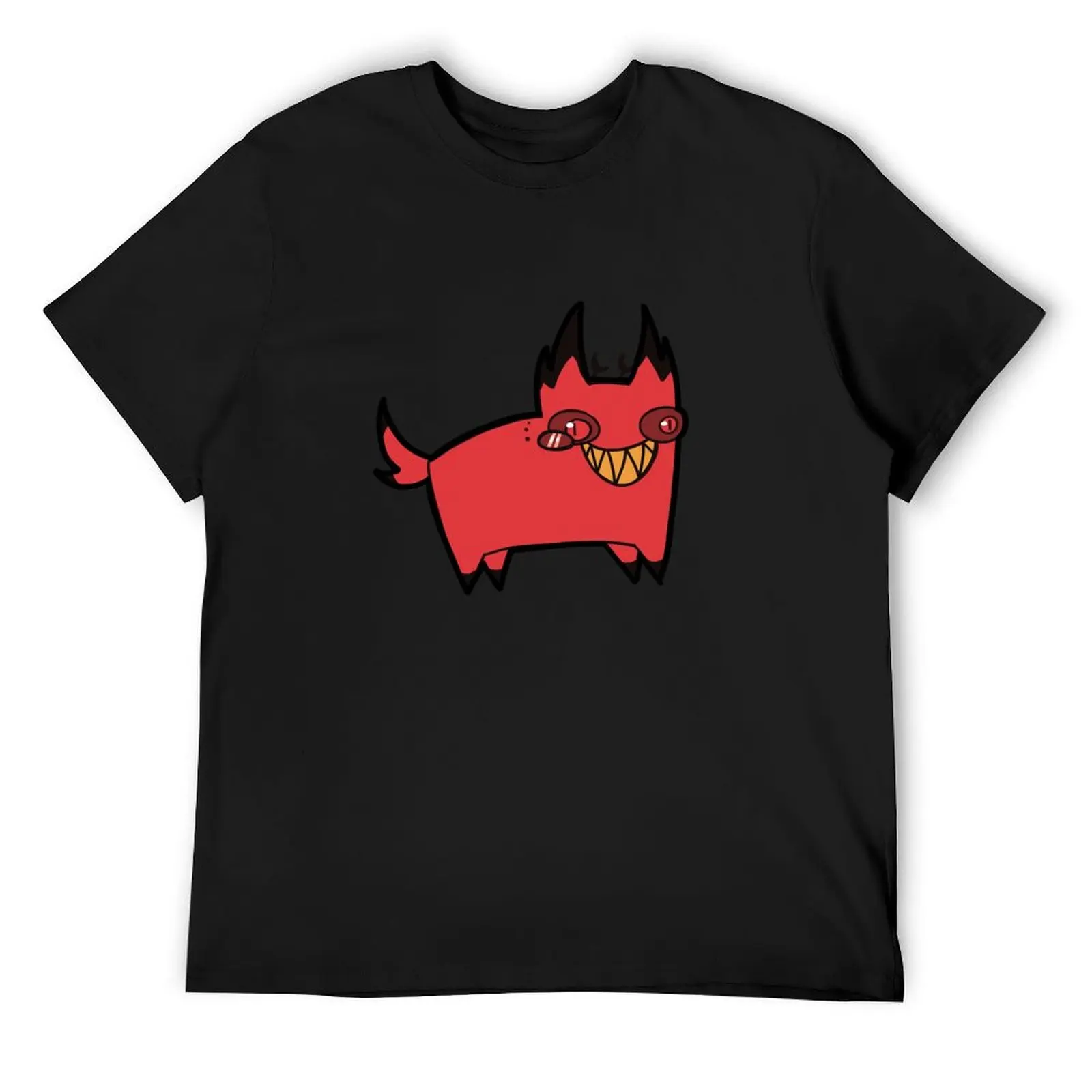 

cursed cat alastor T-Shirt blue archive custom t-shirts blanks summer top tshirts for men
